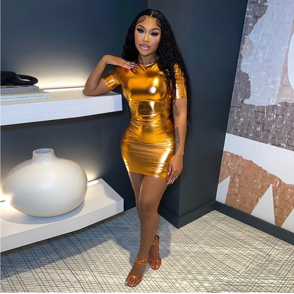 Goldie Dress